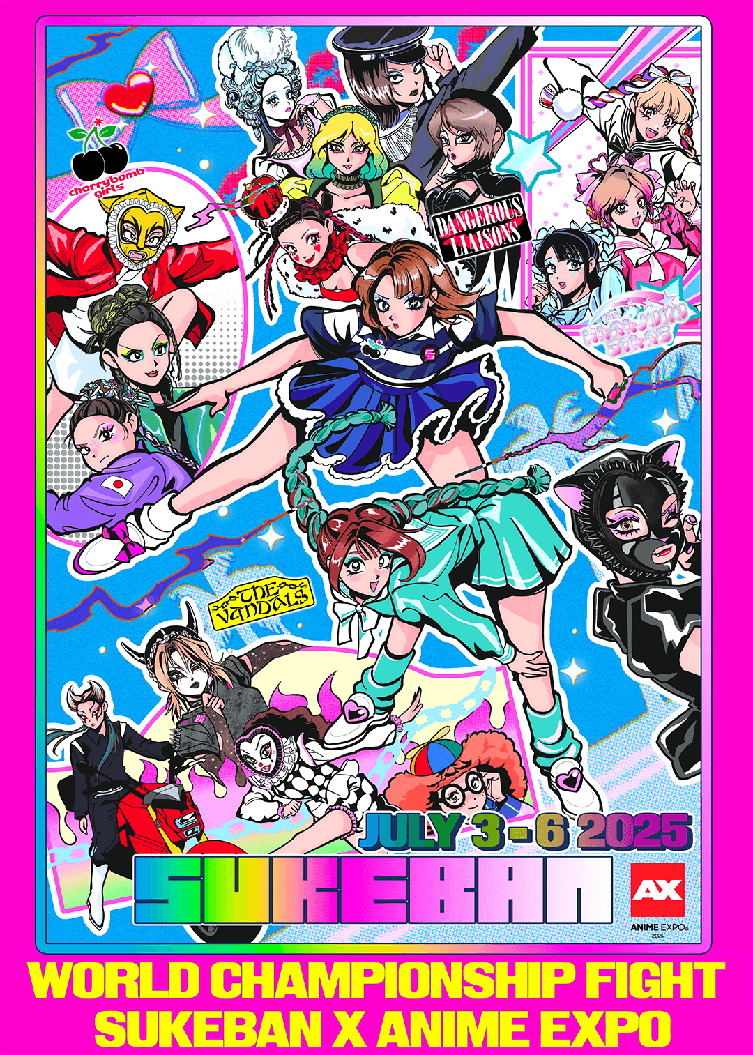 World Championship Fight x Anime Expo