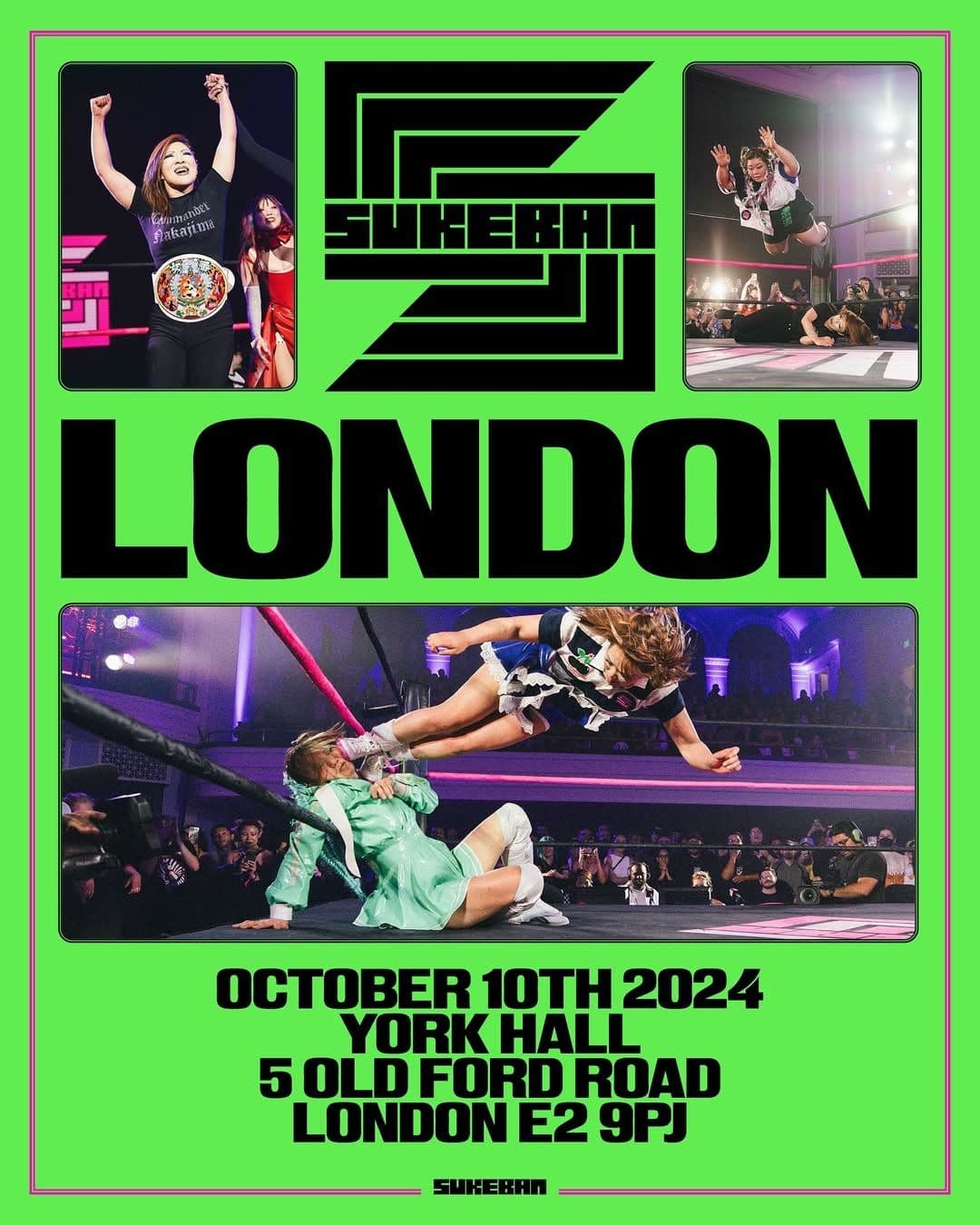 World Championship Fight London